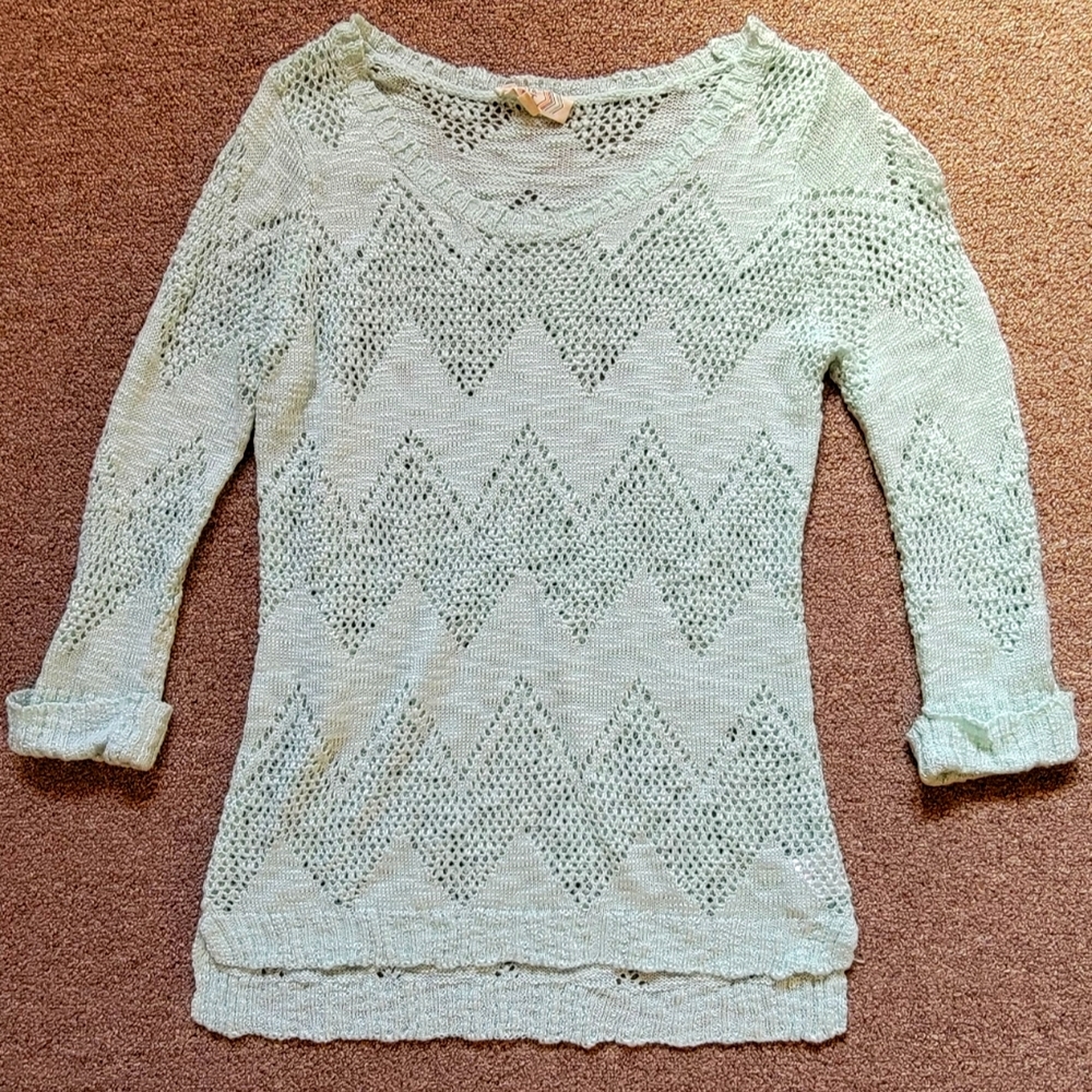 Women's Pink Rose Sweater